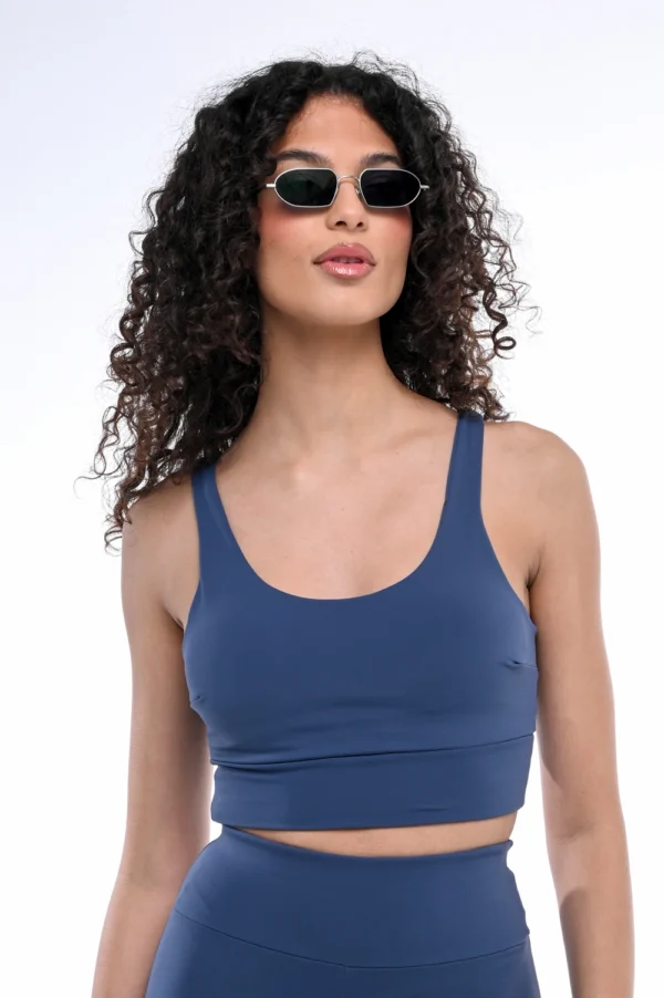 Active Dusty Blue Sportsbra