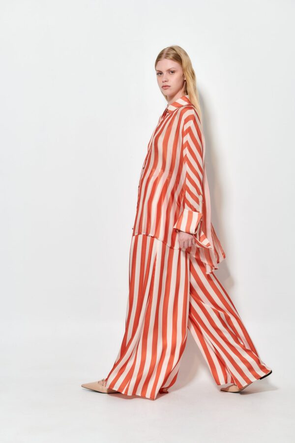 daira silk shirt