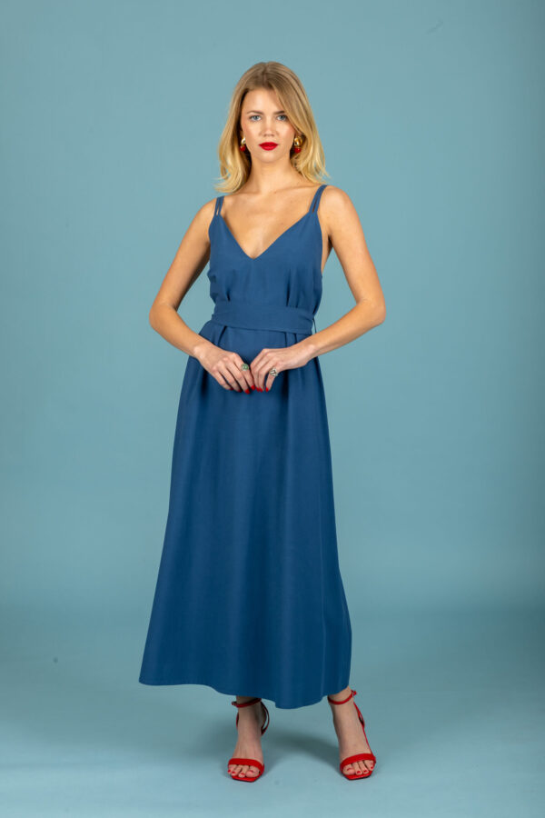 Dorian dress (Blue)