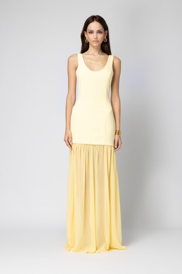 Aurea Crepe Dress