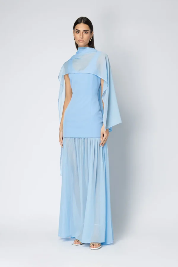 Aurea Crepe Dress