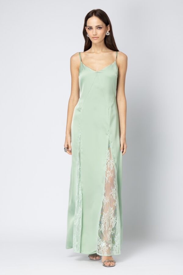 Ether Satin Dress