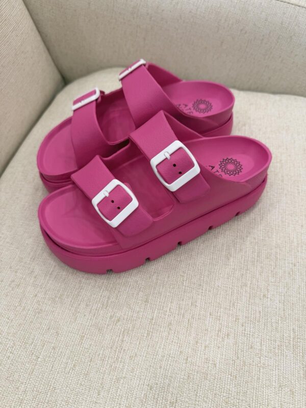 Purple Sandals