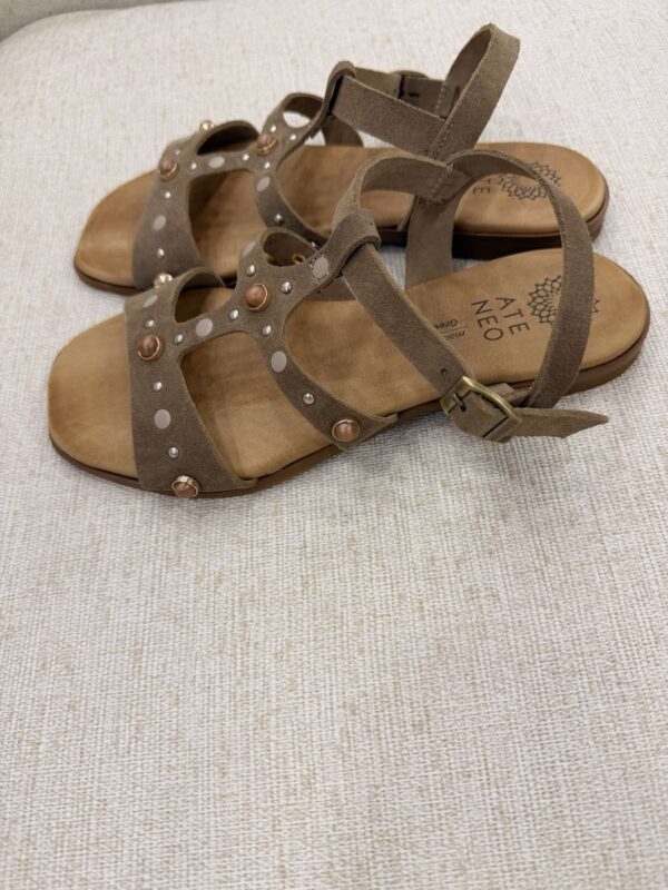 Taupe Sandals