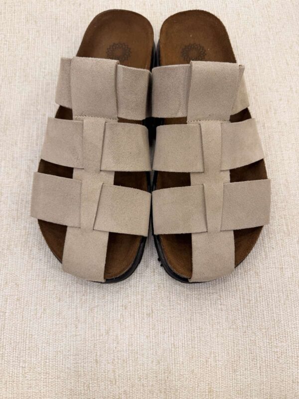 Beige Sandals
