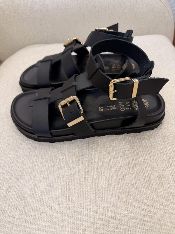 Black Sandals