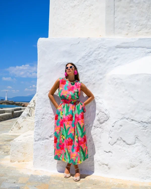 Veta Dress (Pink)