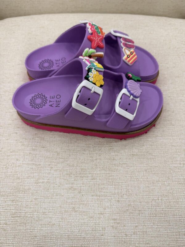 Purple Sandals