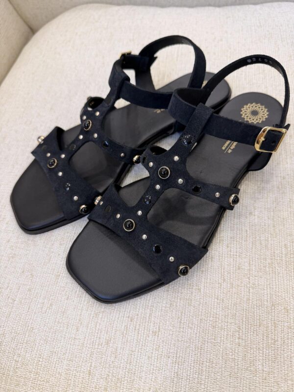 Black Sandals