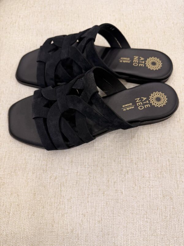Black Sandals