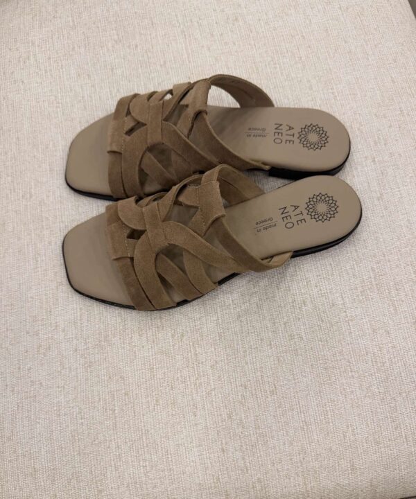 Taupe Sandals