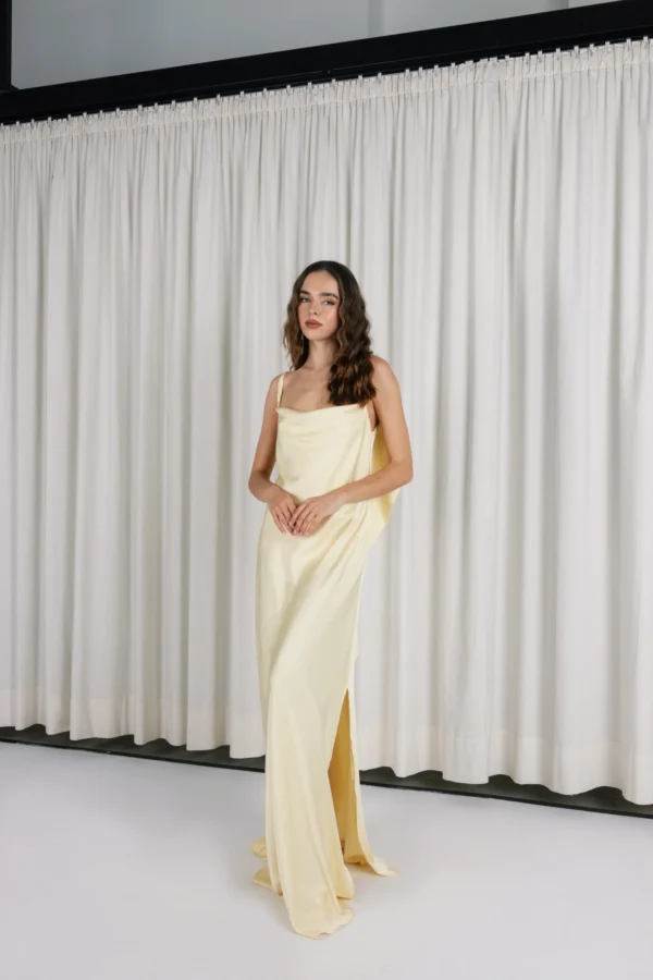 MYRINA VOLAN DRESS