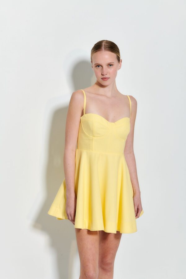 alkmini cotton pique dress