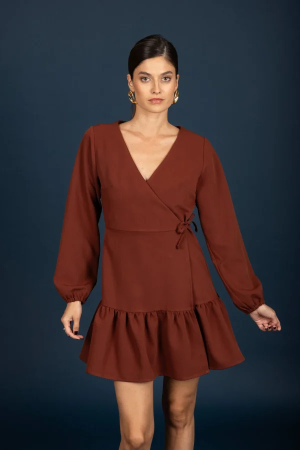 Amy frill dress (Ceramic)