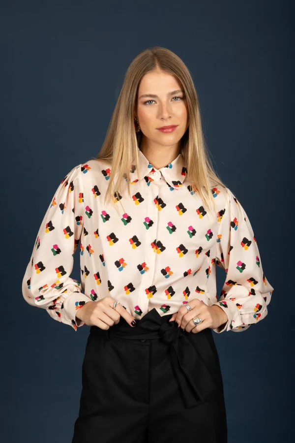 Adele shirt (Ecru)