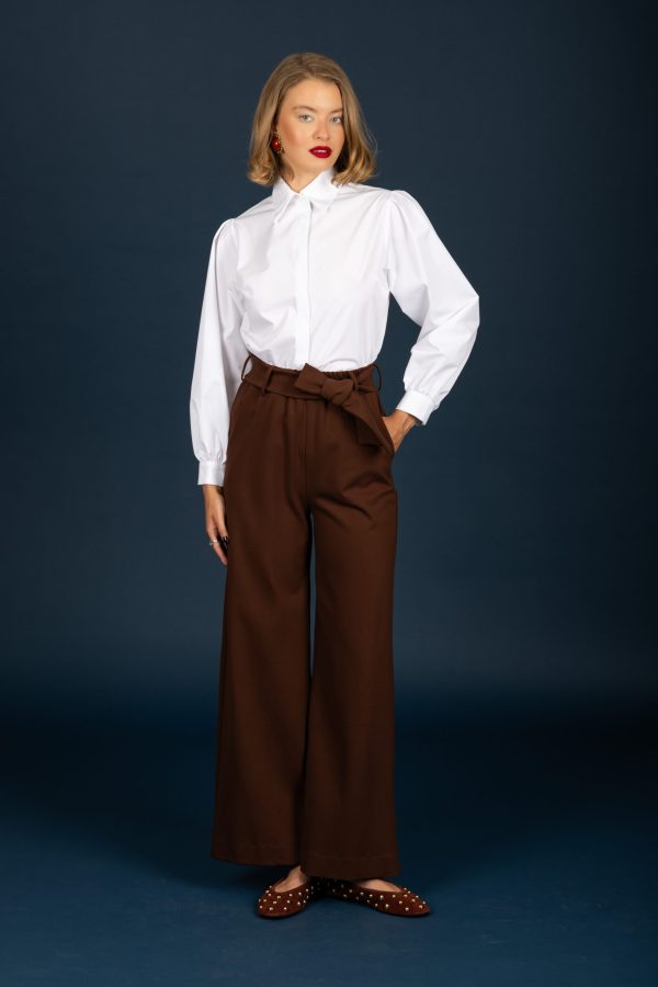 Gaston pants (Chocolate)
