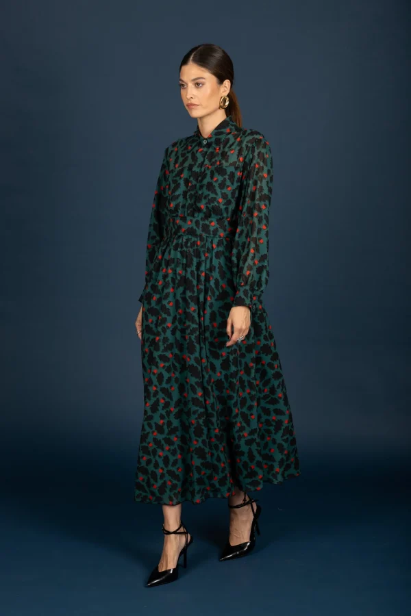 Diane chiffon dress