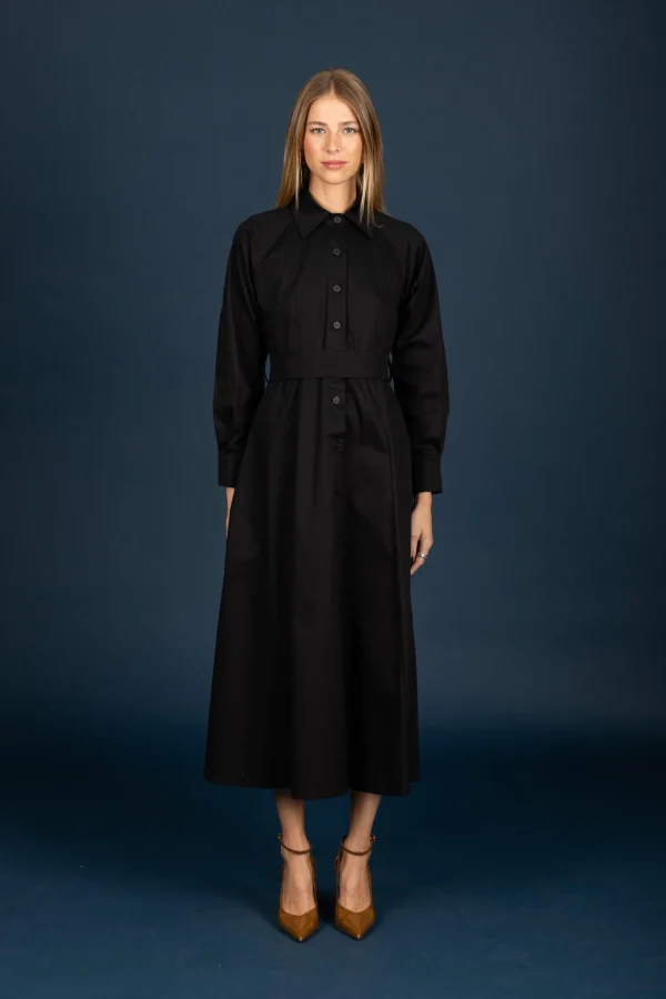 Martin dress (Black)