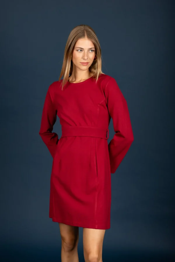 Shelby short dress (Chili)
