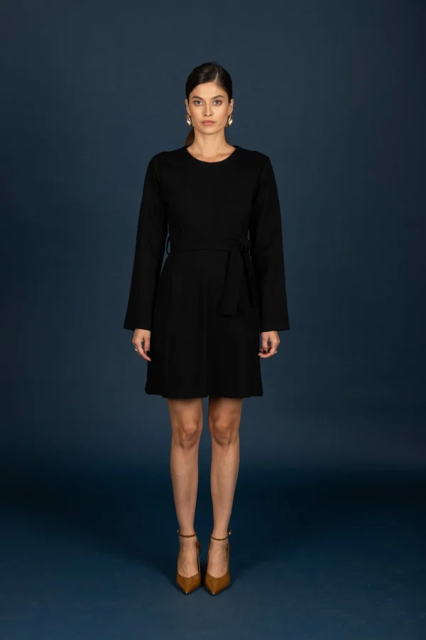 Shelby short dress (Black)