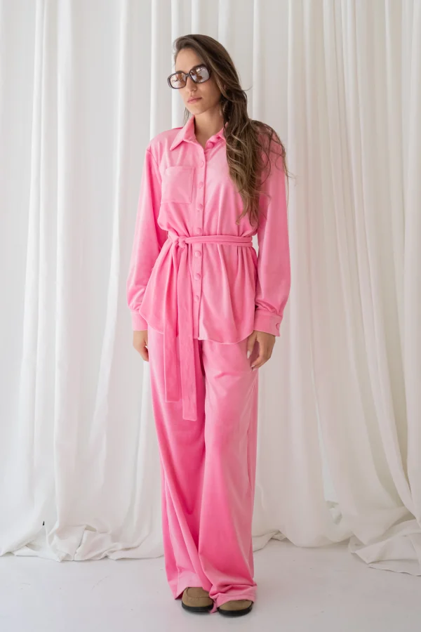Candy Velvet Set
