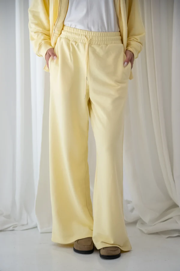 Yellow Sweatpants