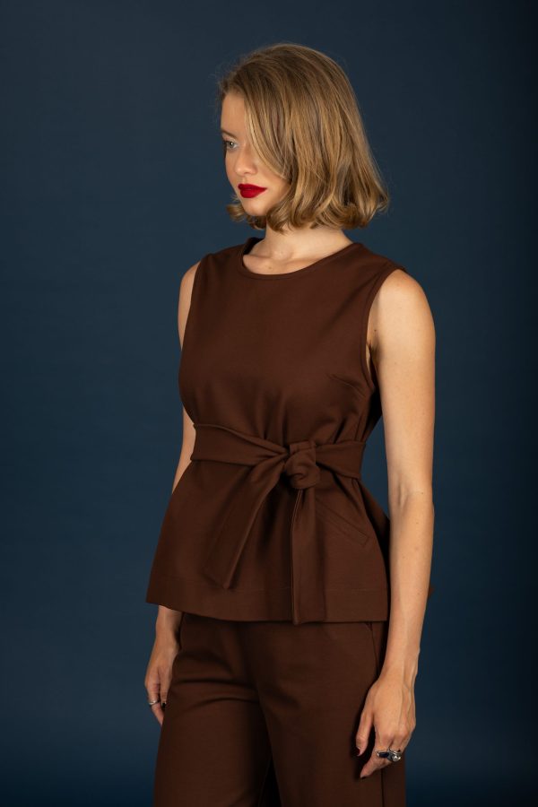 Gaston top (Chocolate)